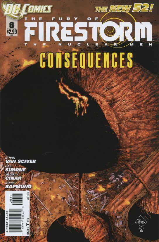 FURY OF FIRESTORM THE NUCLEAR MEN #6