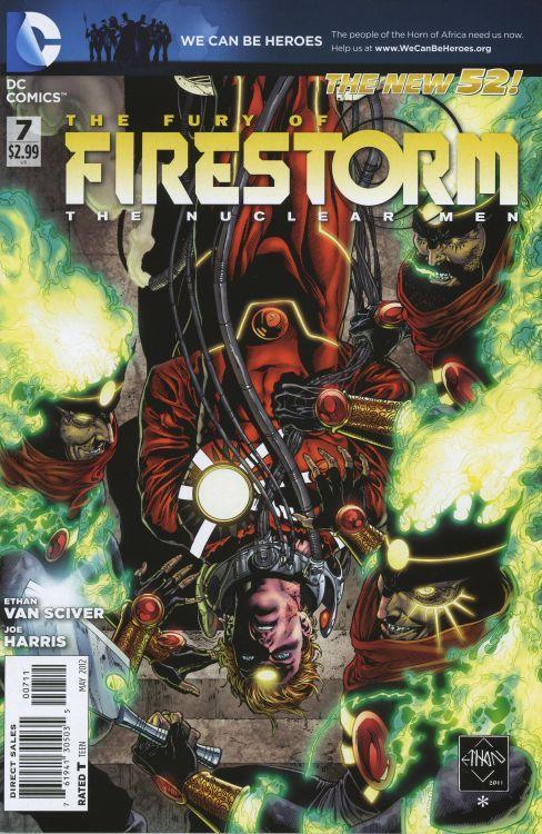 FURY OF FIRESTORM THE NUCLEAR MEN #7