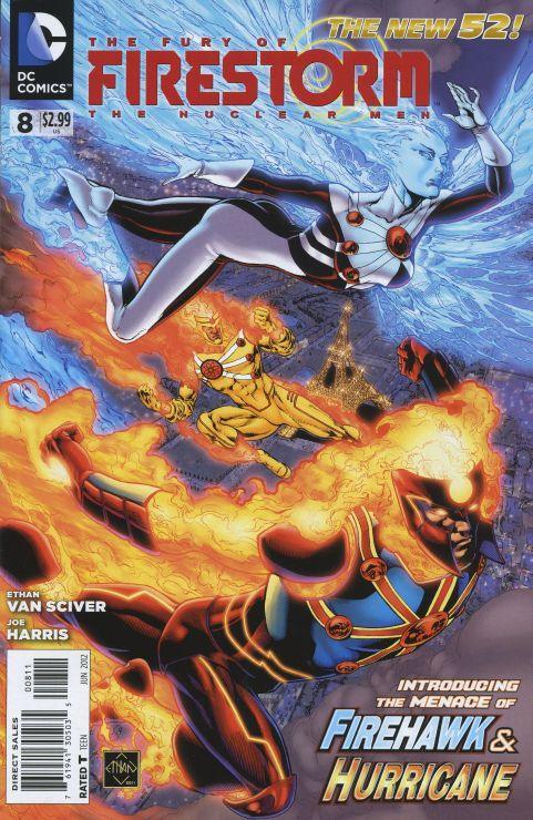 FURY OF FIRESTORM THE NUCLEAR MEN #8
