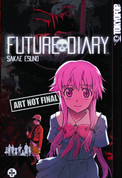 FUTURE DIARY GN VOL 01