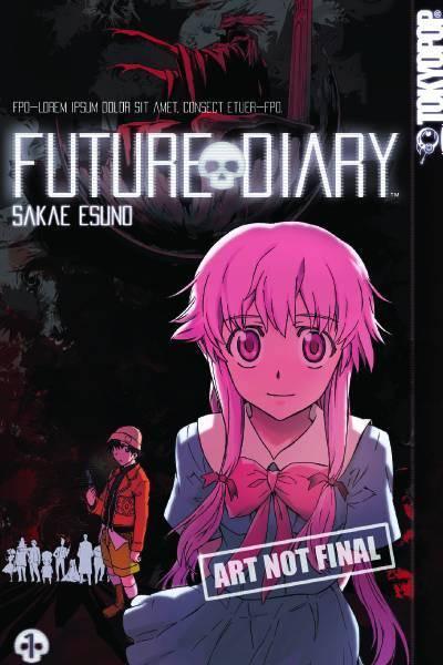 FUTURE DIARY GN VOL 02