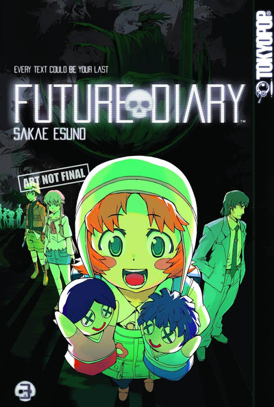 FUTURE DIARY GN VOL 03