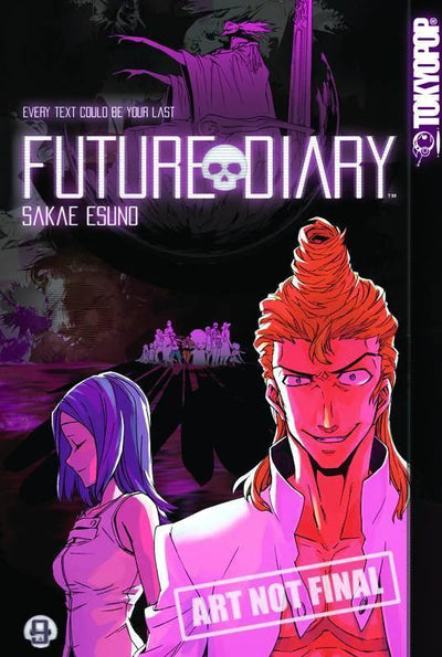 FUTURE DIARY GN VOL 09