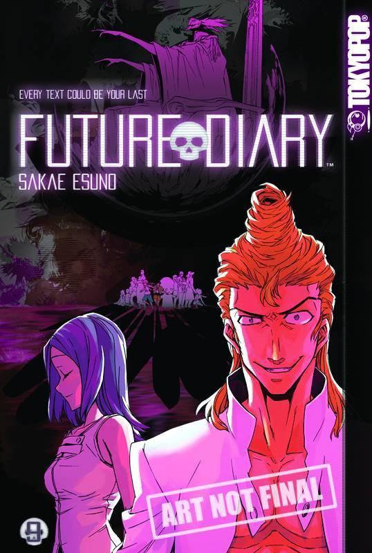 FUTURE DIARY GN VOL 09