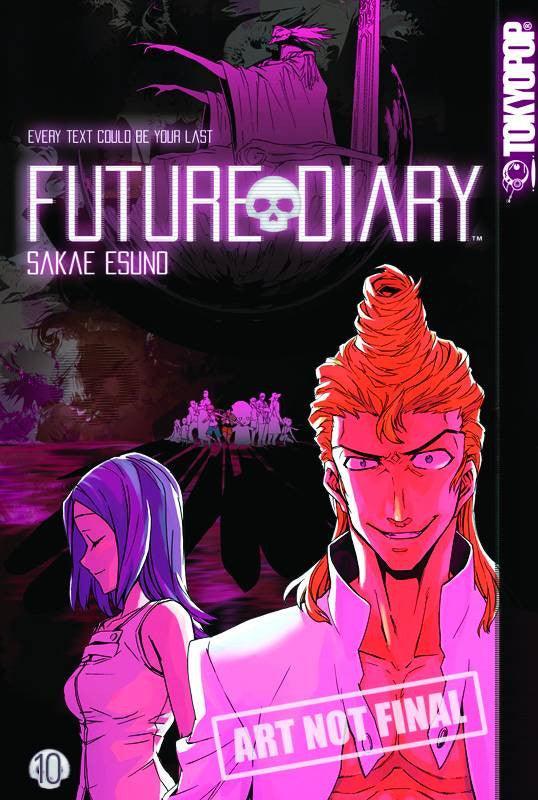 FUTURE DIARY GN VOL 10 - Kings Comics