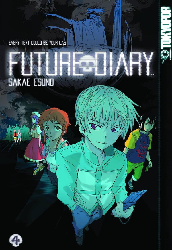 FUTURE DIARY VOL 4 GN