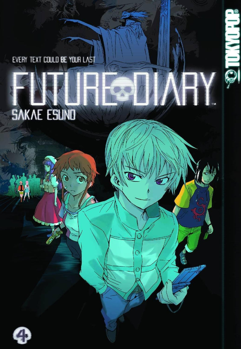 FUTURE DIARY VOL 4 GN