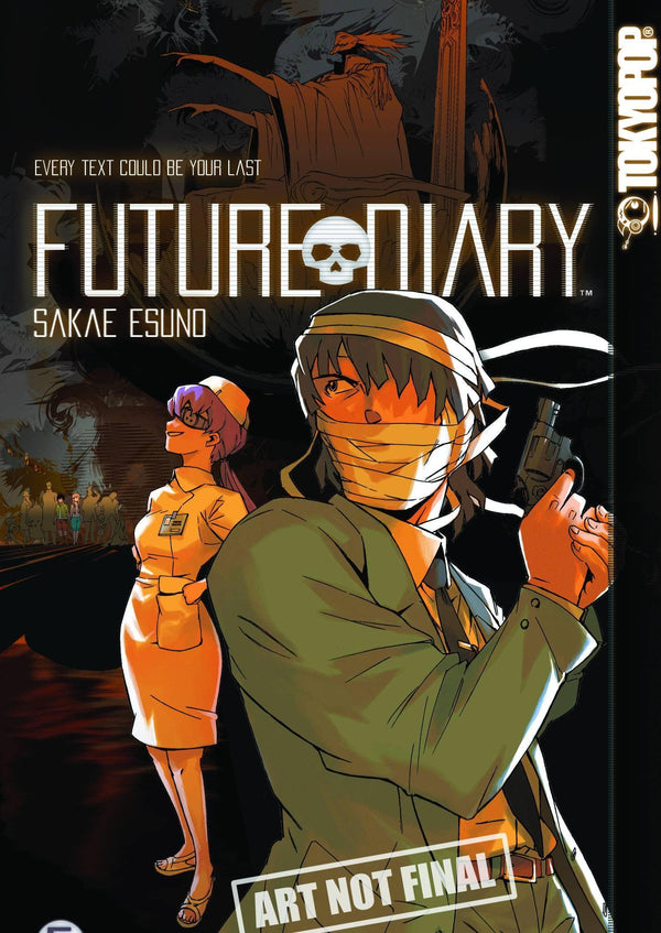 FUTURE DIARY VOL 5 GN