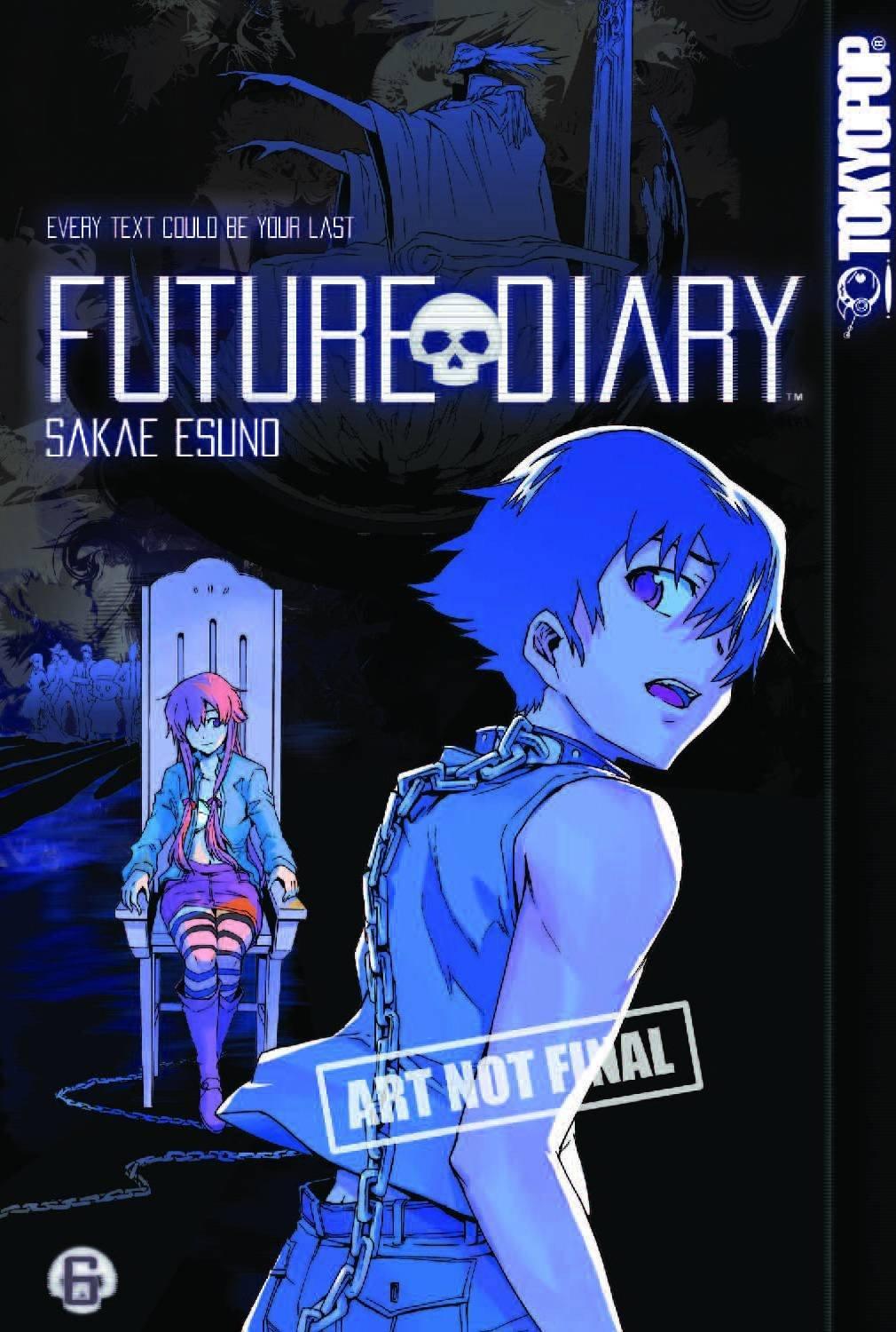 FUTURE DIARY VOL 6 GN - Kings Comics