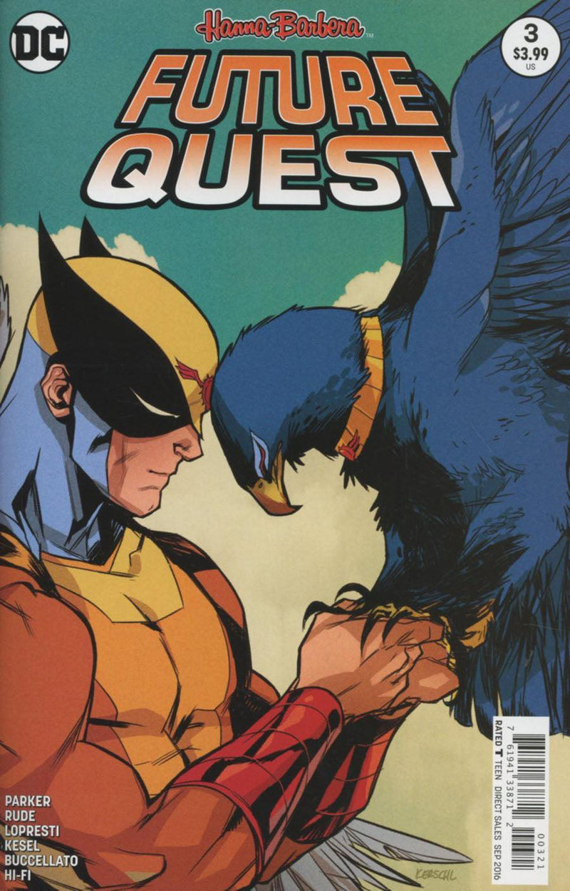 FUTURE QUEST #3 VAR ED