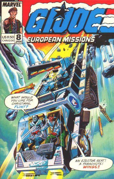 G.I. JOE EUROPEAN MISSIONS (1988) #8 - Kings Comics
