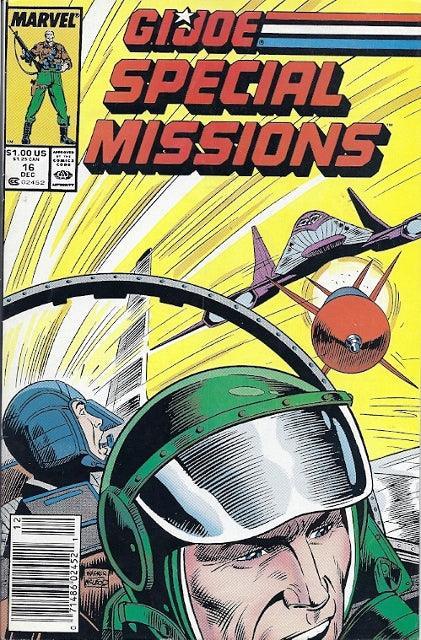G.I. JOE SPECIAL MISSIONS (1986) #16 - Kings Comics