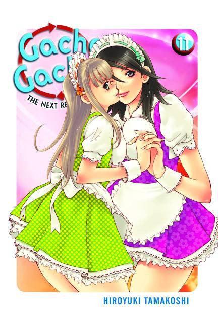 GACHA GACHA NEXT REVOLUTION VOL 11 GN