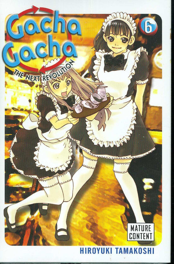 GACHA GACHA NEXT REVOLUTION VOL 6 GN