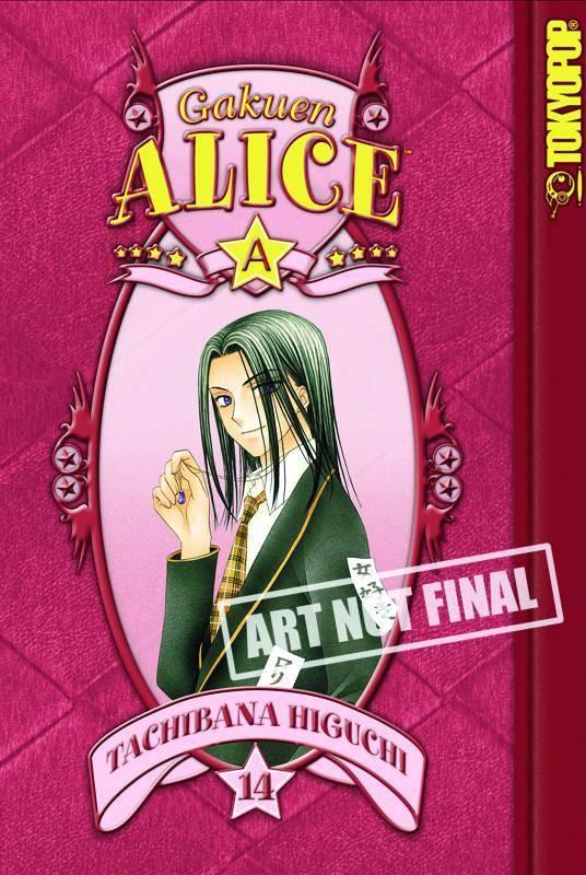 GAKUEN ALICE GN VOL 14