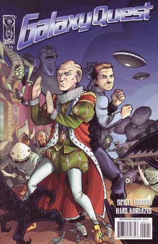 GALAXY QUEST GLOBAL WARNING #5 - Kings Comics