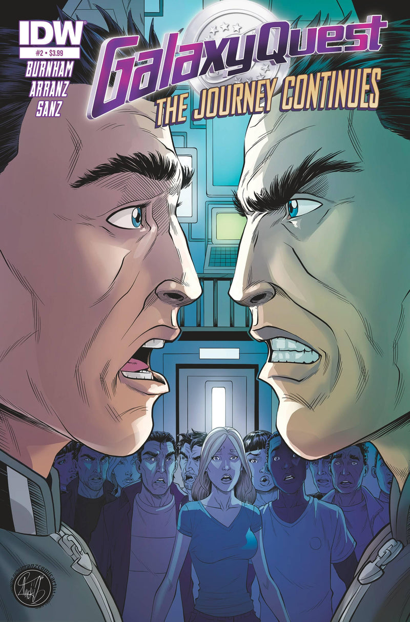 GALAXY QUEST JOURNEY CONTINUES #2