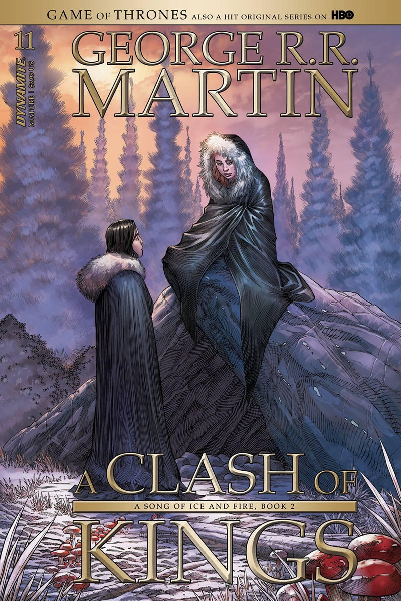 GAME OF THRONES CLASH OF KINGS #11 CVR A MILLER
