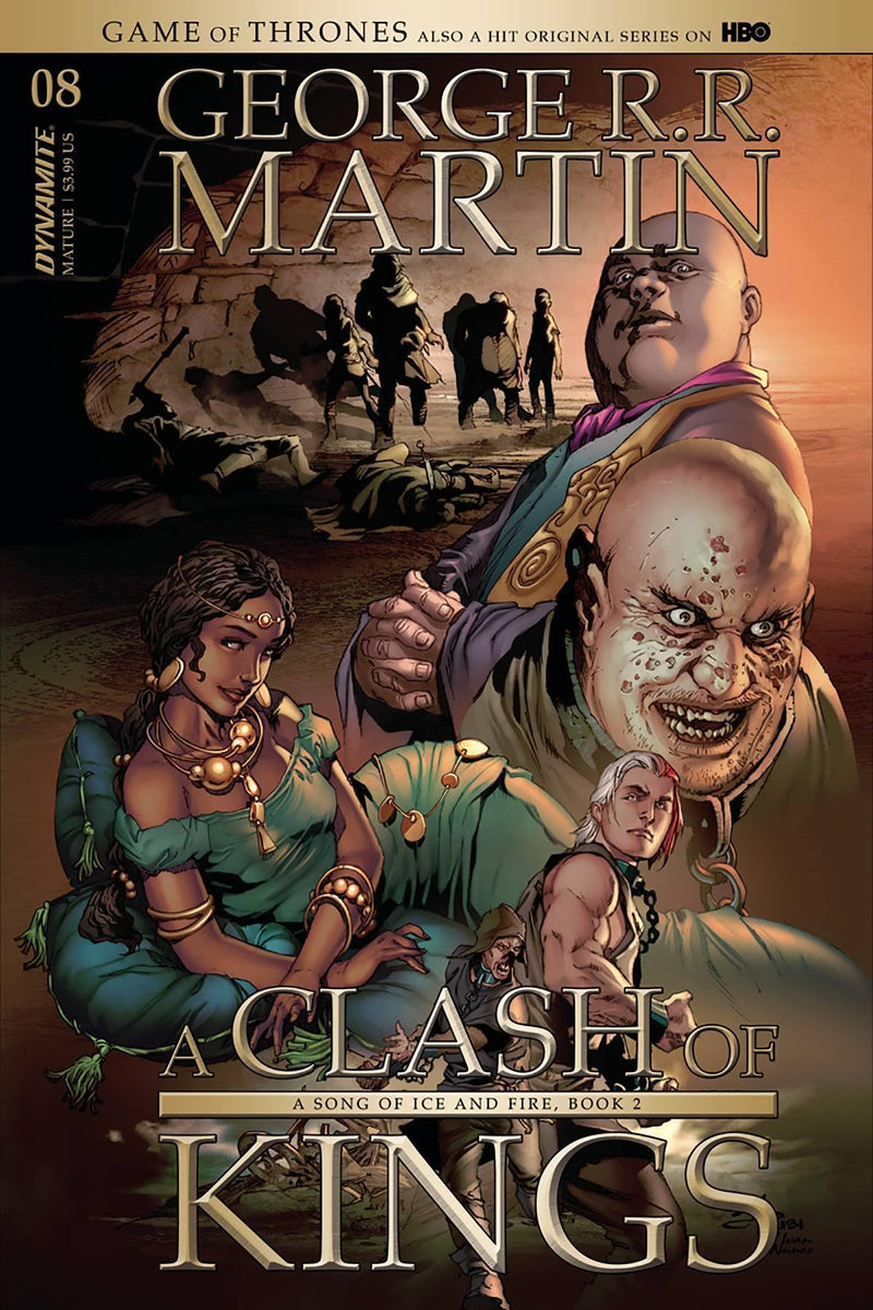 GAME OF THRONES CLASH OF KINGS #8 CVR B RUBI