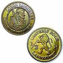 GAME OF THRONES HOUSE LANNISTER SET OF 20 GAMING COINS - Kings Comics