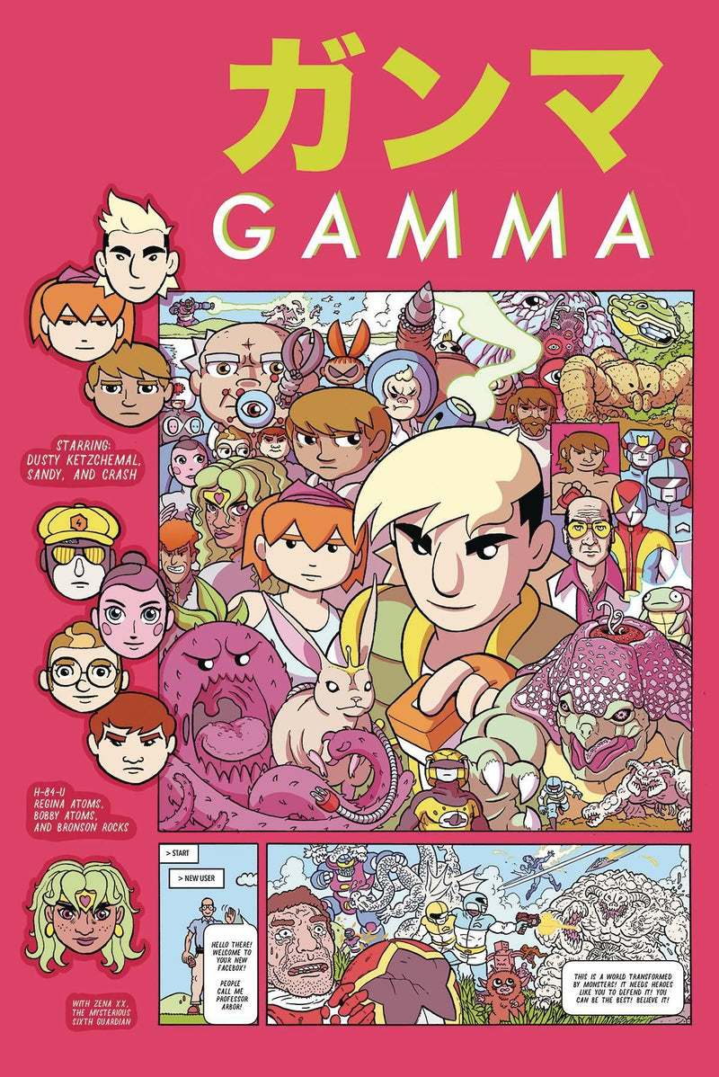 GAMMA #1