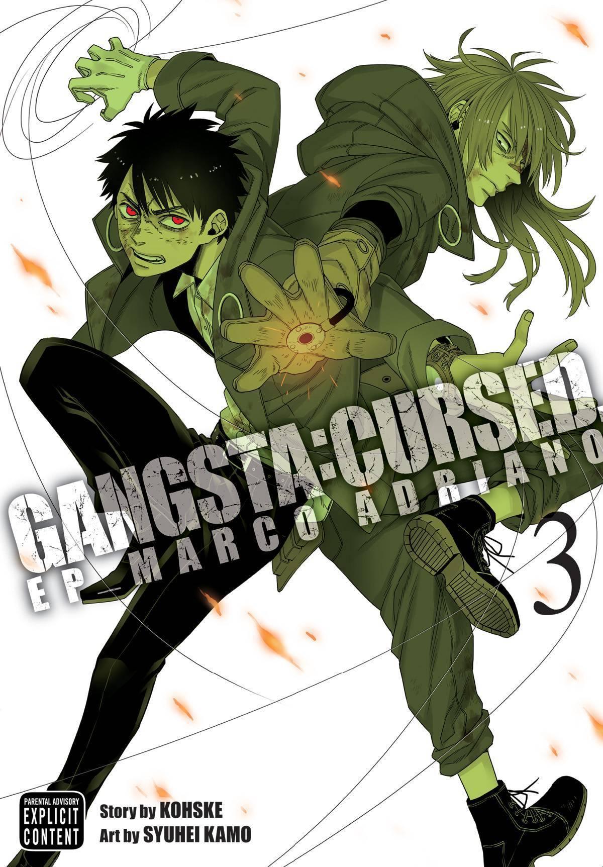 GANGSTA CURSED GN VOL 03 - Kings Comics