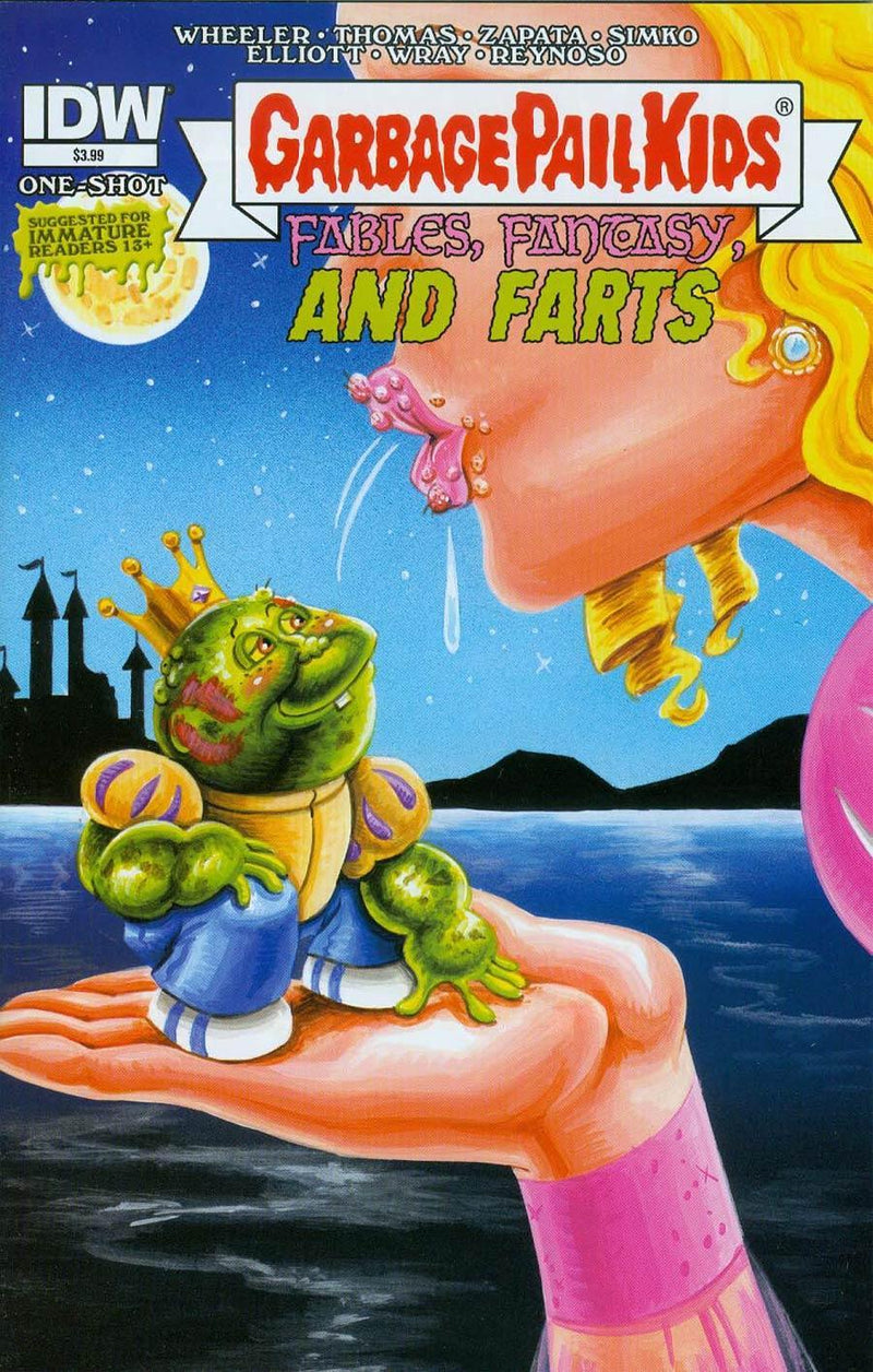 GARBAGE PAIL KIDS FABLES FANTASY & FARTS (ONE SHOT)