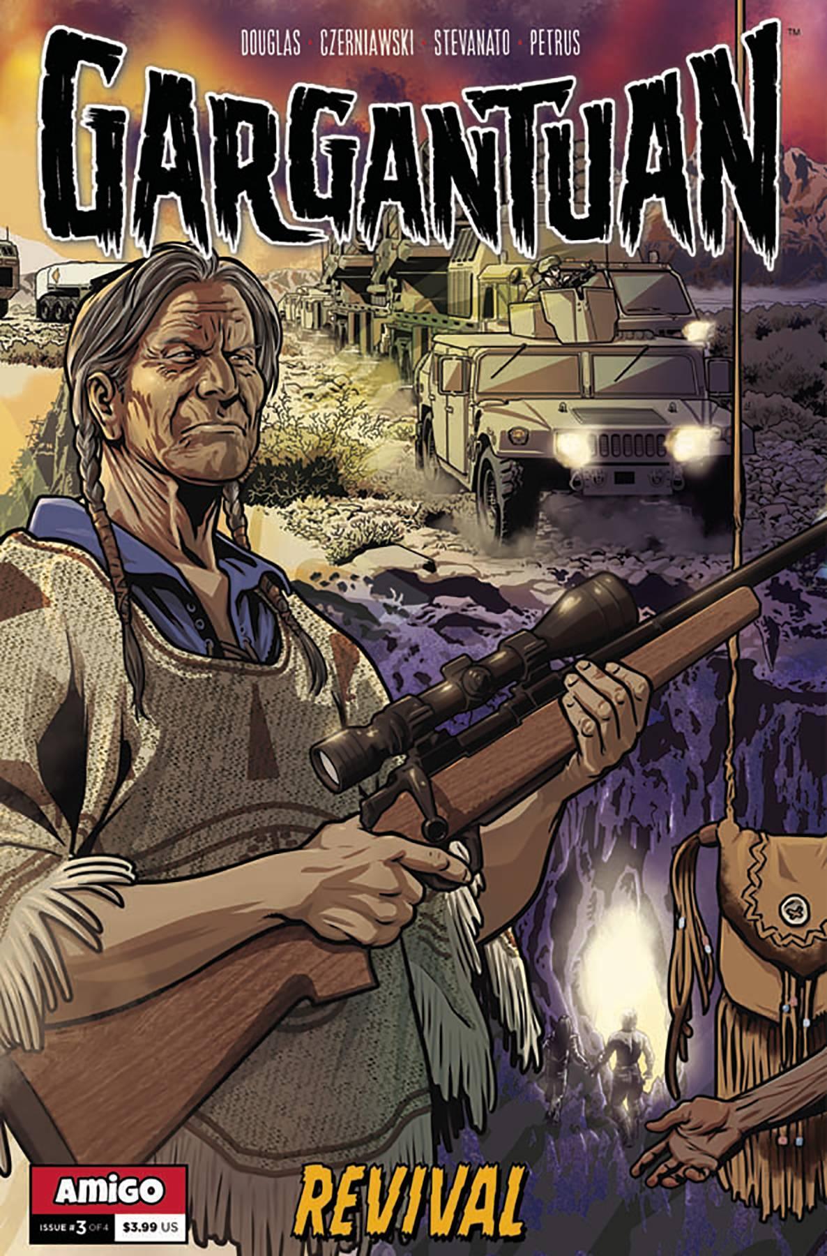 GARGANTUAN #3 - Kings Comics