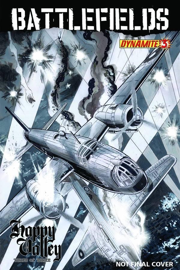 GARTH ENNIS BATTLEFIELDS HAPPY VALLEY #3