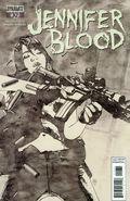 GARTH ENNIS JENNIFER BLOOD #10 10 COPY BRADSTREET B&W INCV