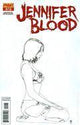 GARTH ENNIS JENNIFER BLOOD #12 10 COPY BRADSTREET B&W INCV