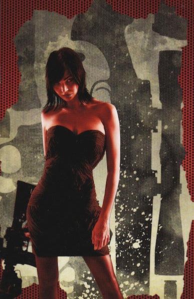 GARTH ENNIS JENNIFER BLOOD #13 10 COPY BRADSTREET VIRG INCV