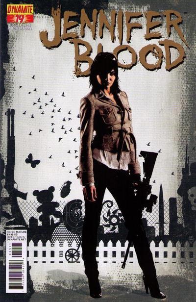 GARTH ENNIS JENNIFER BLOOD #19