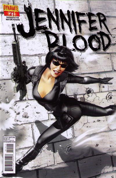 GARTH ENNIS JENNIFER BLOOD #21