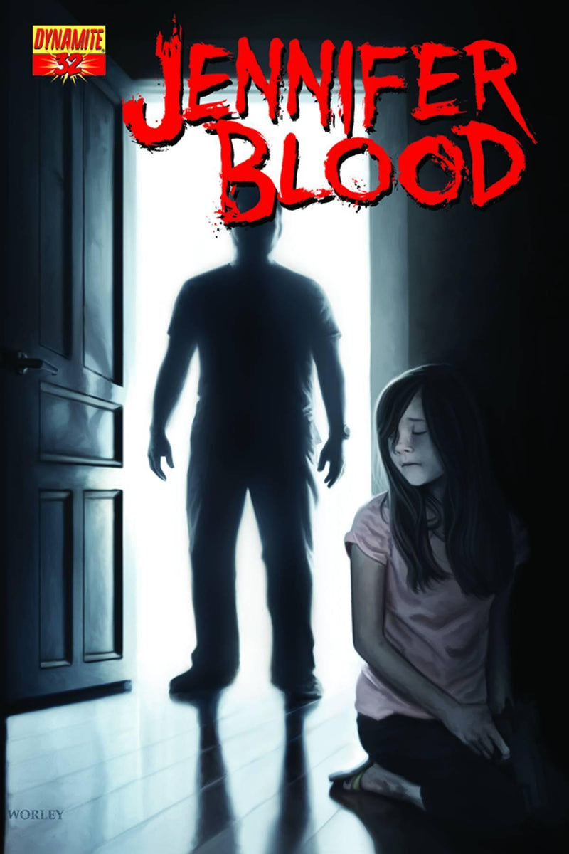 GARTH ENNIS JENNIFER BLOOD #32