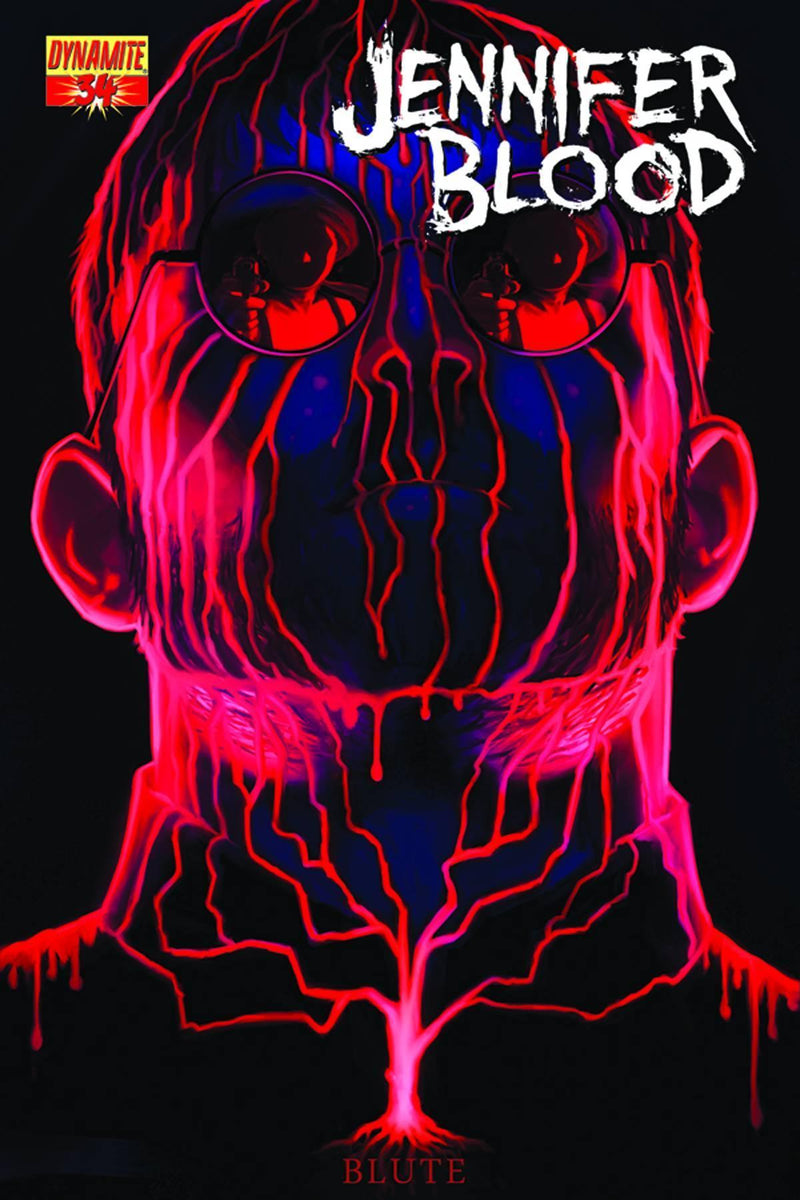 GARTH ENNIS JENNIFER BLOOD #34