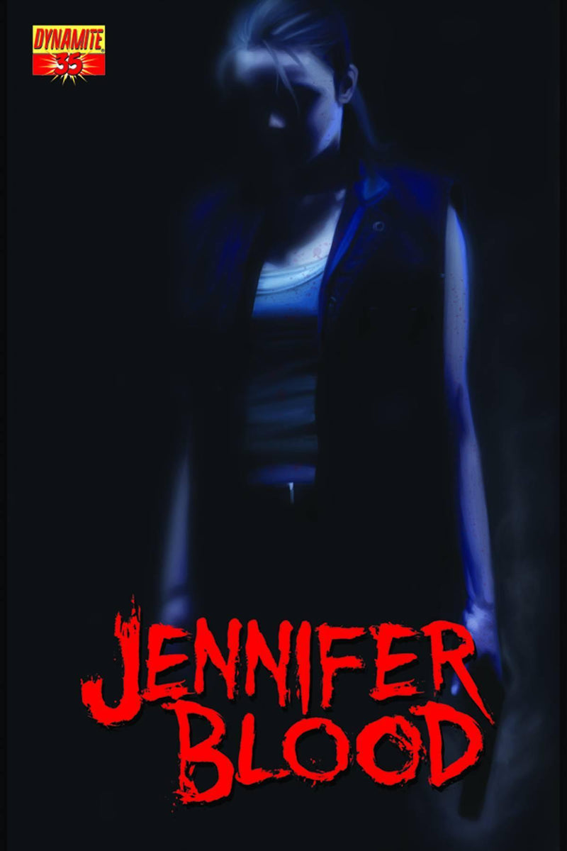 GARTH ENNIS JENNIFER BLOOD #35