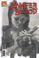 GARTH ENNIS JENNIFER BLOOD #7 10 COPY BRADSTREET B&W INCV
