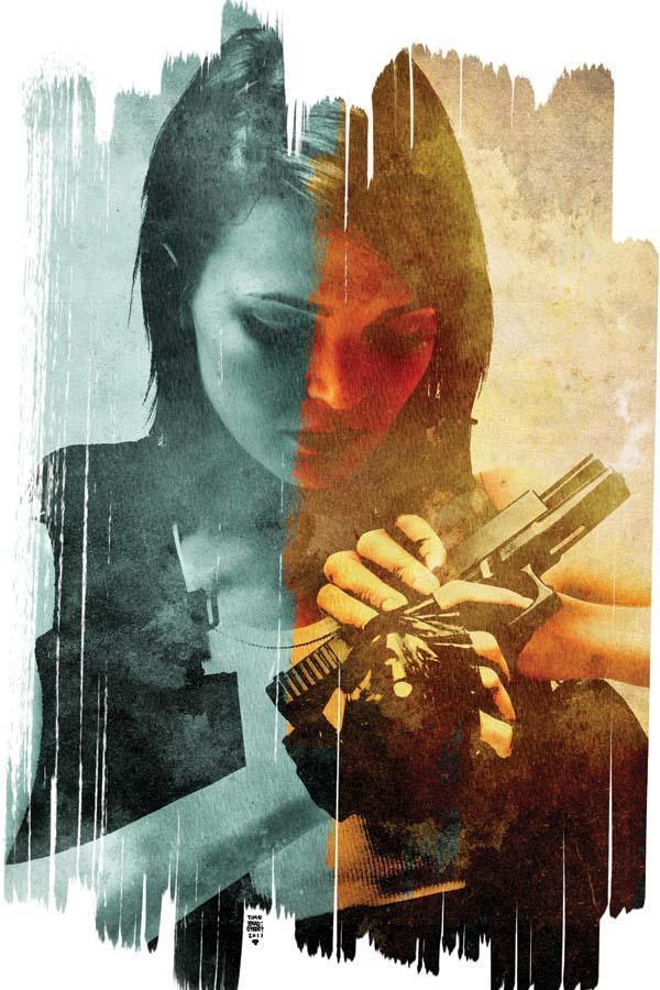 GARTH ENNIS JENNIFER BLOOD #7 20 COPY BRADSTREET VIRGIN INCV