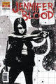GARTH ENNIS JENNIFER BLOOD #8 10 COPY BRADSTREET B&W INCV