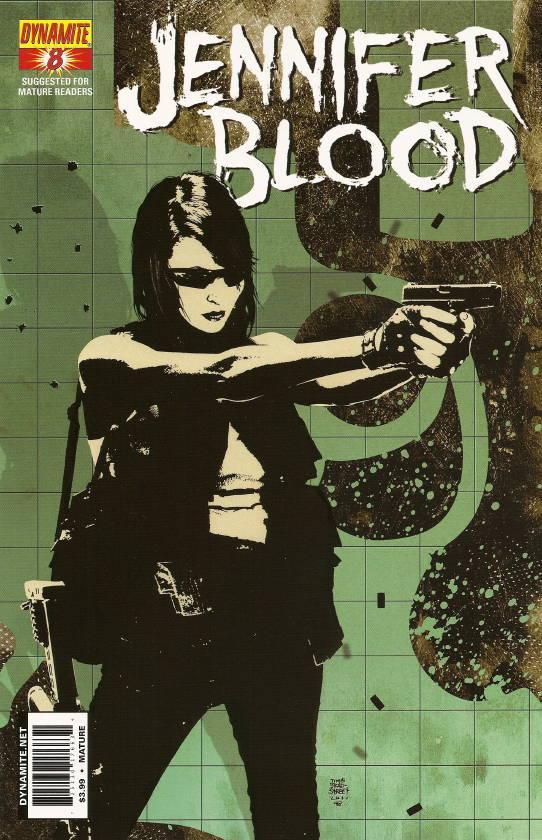 GARTH ENNIS JENNIFER BLOOD #8 - Kings Comics