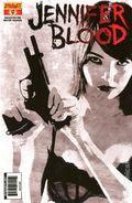 GARTH ENNIS JENNIFER BLOOD #9 10 COPY BRADSTREET B&W INCV - Kings Comics