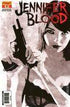 GARTH ENNIS JENNIFER BLOOD #9 10 COPY BRADSTREET B&W INCV - Kings Comics