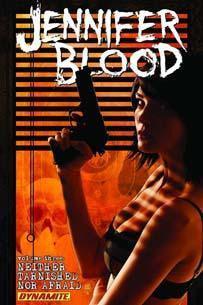 GARTH ENNIS JENNIFER BLOOD TP VOL 03 - Kings Comics