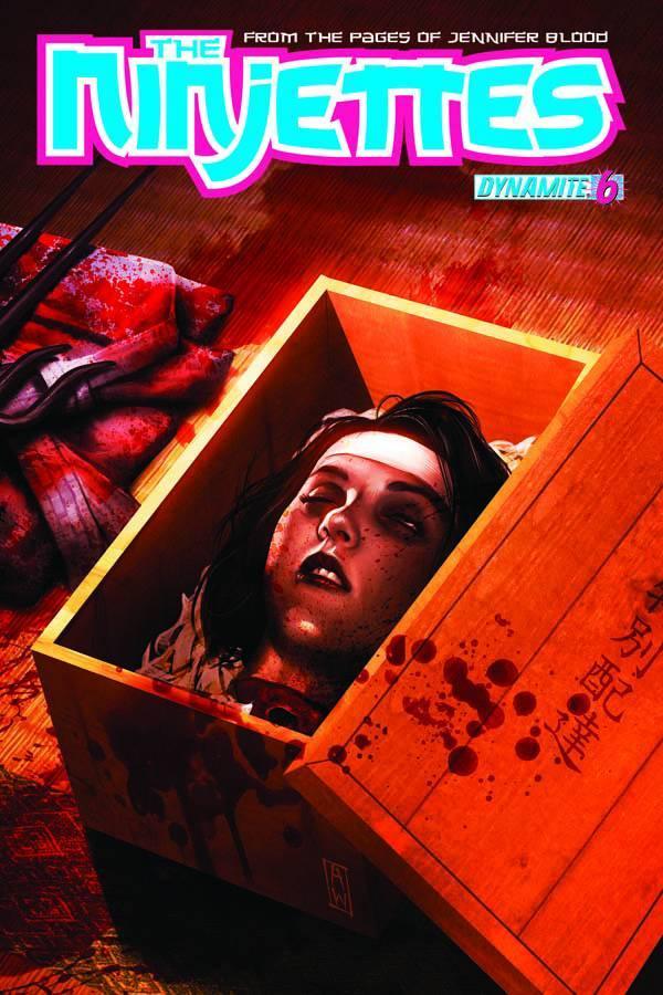 GARTH ENNIS NINJETTES #6