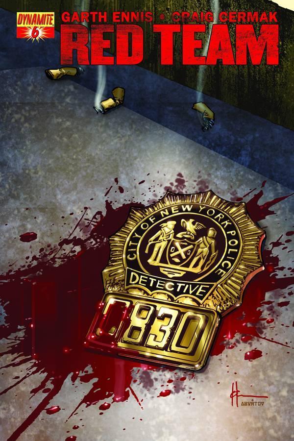 GARTH ENNIS RED TEAM #7