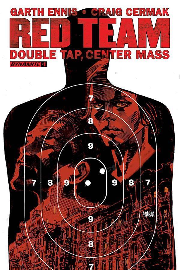 GARTH ENNIS RED TEAM DOUBLE TAP #1