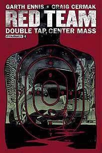 GARTH ENNIS RED TEAM DOUBLE TAP #2