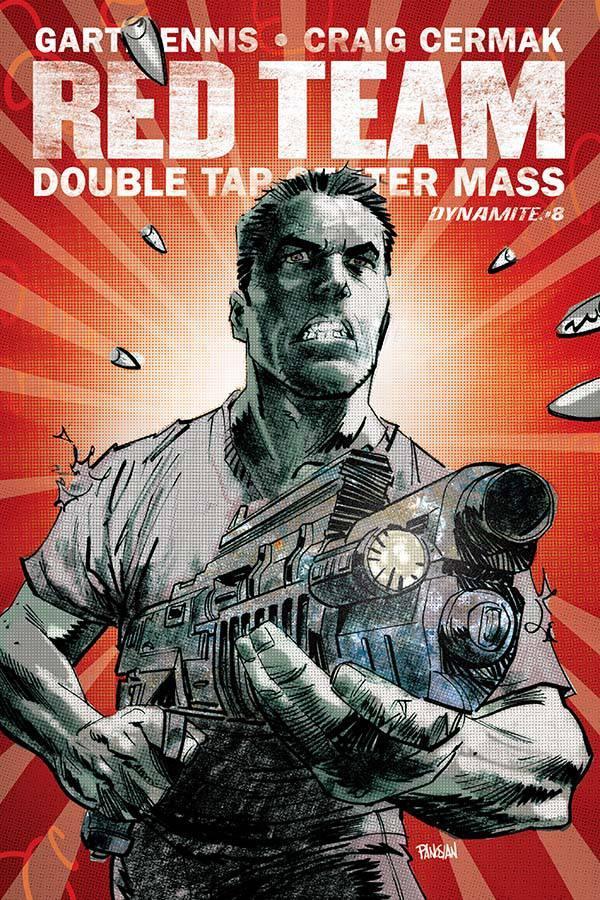 GARTH ENNIS RED TEAM DOUBLE TAP #8