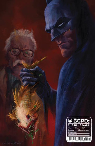 GCPD THE BLUE WALL #2 CVR B SEBASTIAN FIUMARA CARD STOCK VAR